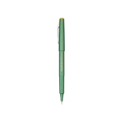 Pilot Razor Point Marker Pens, Ultra Fine Point, Green Ink, Dozen (11010)