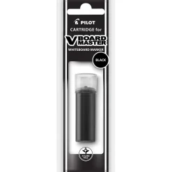 Pilot V Board Master BeGreen Dry Erase Marker Refill, Black (43922)