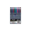 Pilot V Razor Point Liquid Ink Marker Pens, Extra Fine Point, Assorted, 8/Pack (11008)