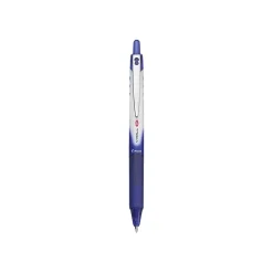 Pilot VBall RT Retractable Rollerball Pens, Extra Fine Point, Blue Ink, Dozen (26107)