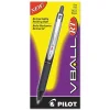 Pilot VBall RT Retractable Rollerball Pens, Fine Point, Black Ink, Dozen (26206)
