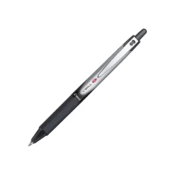 Pilot VBall RT Retractable Rollerball Pens, Fine Point, Black Ink, Dozen (26206)