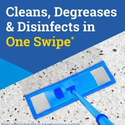 Pine-Sol Disinfecting Multi-Surface Cleaner Degreaser, Original Pine, 80 Fl. Oz. 3/Carton (60606CT)