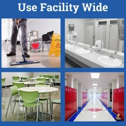 Pine-Sol Disinfecting Multi-Surface Cleaner Degreaser, Original Pine, 80 Fl. Oz. 3/Carton (60606CT)