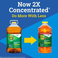 Pine-Sol Disinfecting Multi-Surface Cleaner Degreaser, Original Pine, 80 Fl. Oz. (60606)