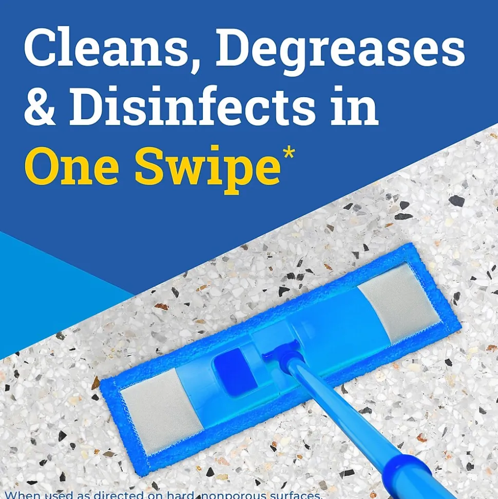 Pine-Sol Disinfecting Multi-Surface Cleaner Degreaser, Original Pine, 80 Fl. Oz. (60606)