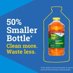 Pine-Sol Disinfecting Multi-Surface Cleaner Degreaser, Original Pine, 80 Fl. Oz. (60606)