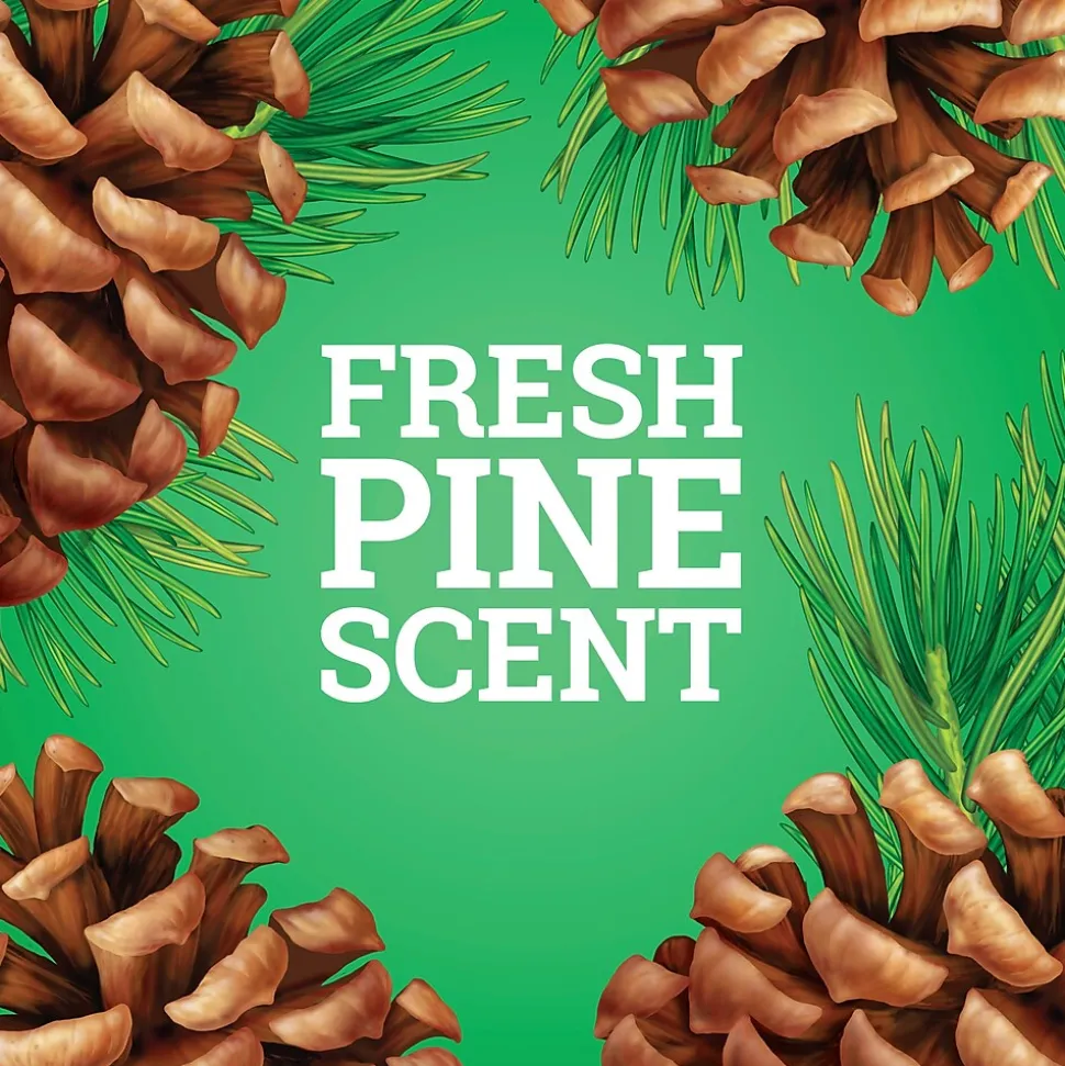 Pine-Sol Disinfecting Multi-Surface Cleaner Degreaser, Original Pine, 80 Fl. Oz. (60606)