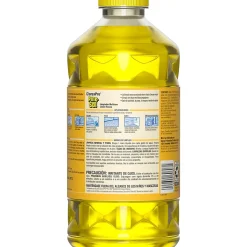 Pine-Sol Multi-Surface Cleaner/Degreaser, Lemon Fresh Scent, 80 Fl. Oz. (60607)