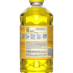 Pine-Sol Multi-Surface Cleaner/Degreaser, Lemon Fresh Scent, 80 Fl. Oz. 3/Carton (60607CT)