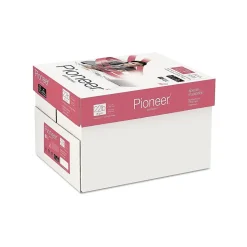 Pioneer 8.5" x 11" Multipurpose Paper, 22 lbs., 99 Brightness, 500/Ream, 10 Reams/Carton (PIO1122F)