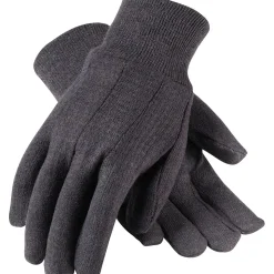 PIP® Knit Work Gloves, Cotton Jersey With Knit Wrists, One Size, Dozen (95-806)