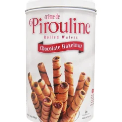Pirouline Chocolate Hazelnut Wafers, 14 oz., (DEB5051)