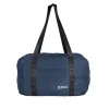 PKG Umiak Duffel Bag 10" Polyester Carry-On Sport & Gym Duffel, Navy Blue (PKG UM-DUFF-NVY)