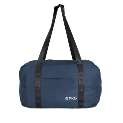 PKG Umiak Duffel Bag 10" Polyester Carry-On Sport & Gym Duffel, Navy Blue (PKG UM-DUFF-NVY)