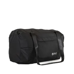 PKG Umiak Duffel bag 10" Polyester Carry-On Weekender Duffel, Black (PKG UM-DUFF-BLK)
