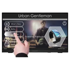 PLANAR Helium 997-8286-00 22" LED Monitor, Black