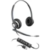 Plantronics Encorepro HW725 Stereo Headset, Over-the-Head, Black (783M6AA)
