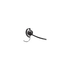 Plantronics Encorepro HW530D Noise Canceling Mono Headset Microphone, Over-the-Ear, Black (783P4AA)