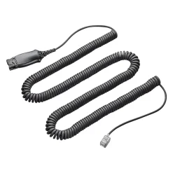 Plantronics HIS 72442-41 Audio Cable Adapter for AVAYA 9601 SIP/9608 IP Deskphone, Smoky Gray