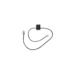 Plantronics Savi Office Telephone Interface Cable, Black (85R57AA)