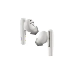 Plantronics Voyager Free 60+ UC Wireless Bluetooth Earbuds, USB-C Teams, White Sand (7Y8G8AA)