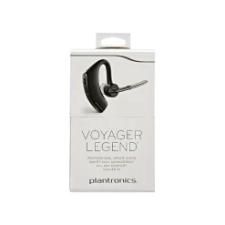 Plantronics Voyager Legend 87300-06 In the Ear Bluetooth Headset, Black (87300-206)