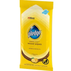 Pledge Beautify All-Purpose Cleaner, Lemon, 24/Pack (336297)