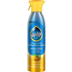 Pledge Clean It Antibacterial All-Purpose Cleaner, Fresh Citrus, 9.7 Oz. (652989)