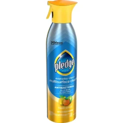 Pledge Clean It Antibacterial All-Purpose Cleaner, Fresh Citrus, 9.7 Oz. (652989)
