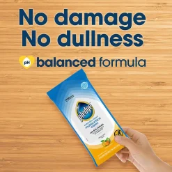 Pledge Clean it Multi-Surface Cleaner Wet Wipes, Citrus Scent, 25/Pack, 12 Packs/Carton (336274CT)