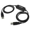 Plugable 6' USB 2.0 Windows Transfer Cable, Black (USB-EASY-TRAN)