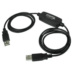 Plugable 6' USB 2.0 Windows Transfer Cable, Black (USB-EASY-TRAN)