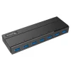 Plugable 7-Port USB 3.0 Hub, Black (USB3-HUB7C)