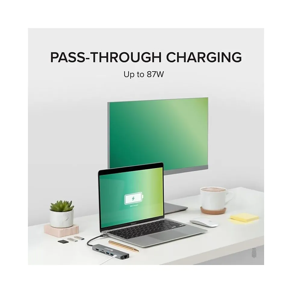 Plugable 7-Port USB-C Hub (USBC-7IN1E)