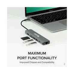 Plugable 7-Port USB-C Hub (USBC-7IN1E)