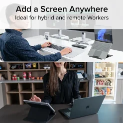 Plugable Portable Foldable Stand for Laptop/Tablet (PT-STANDX)