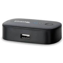 Plugable USB 2.0 Switch for USB Device Port Sharing Between Two Computers (USB2-SWITCH2)