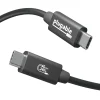 Plugable USB4 EPR 3.3' Cable, 240W, Black (USB4-240W-1M)