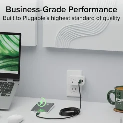 Plugable 6.6' USB-C to USB-A Cable, Black (USBC-A2M)
