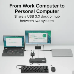 Plugable USB3-SWITCH2 USB 3.0 Sharing Switch