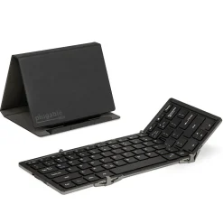 Plugable Wireless Keyboard and Case, Black (BT-KEY3XL)