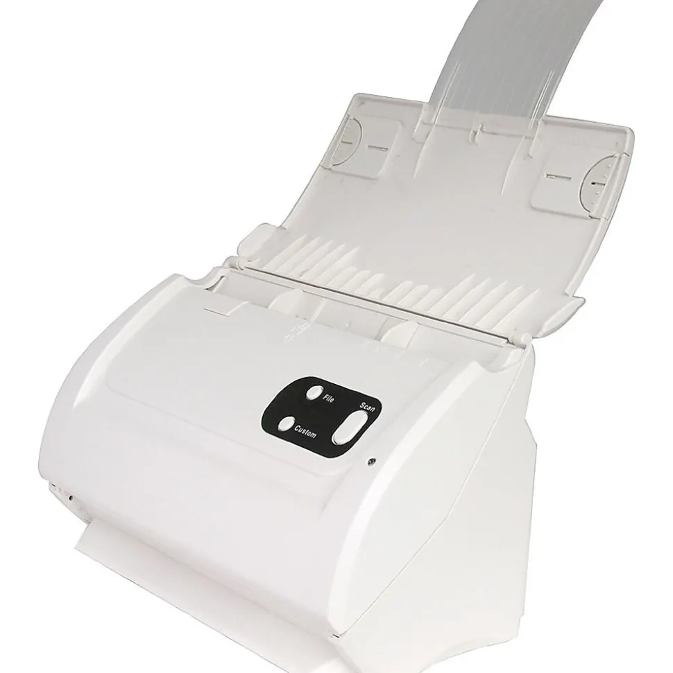 Plustek SmartOffice 783064425186 Desktop Scanner, White