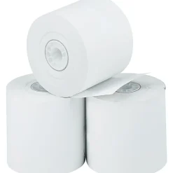 PM Company ® Direct Printing Thermal Paper Roll, White, 2 1/4"(W) x 165'(L), 3/Pack