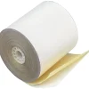 PM Company ® Impact Print Carbonless Teller Window/Financial Paper Roll, 3"(W) x 90'(L), 50/Ctn