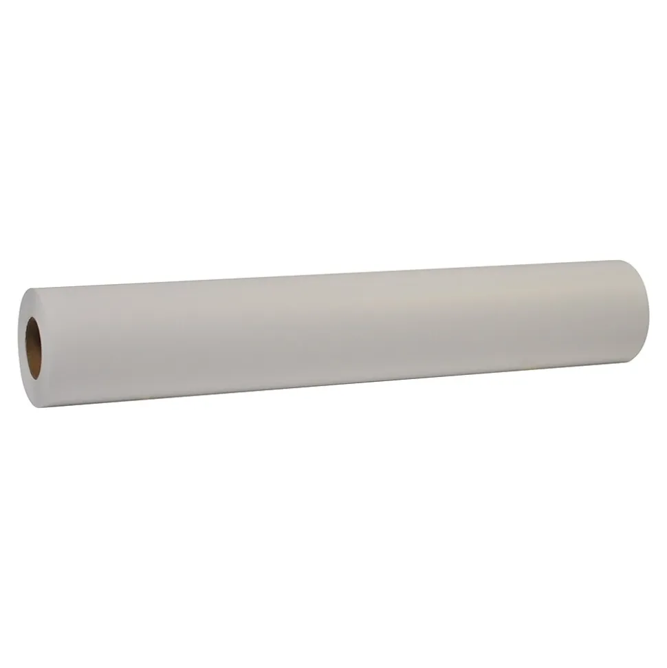 PM Company Amerigo Copy-20 Wide Format CAD Bond Paper, 36" x 500', Uncoated, 2/Carton (09136)