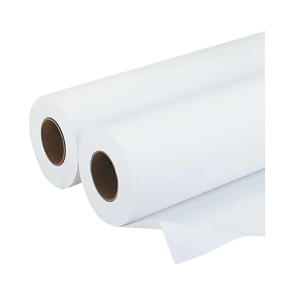 PM Company Amerigo Wide Format CAD Inkjet Bond Paper, 24" x 500', 2/Carton (PMF09124)