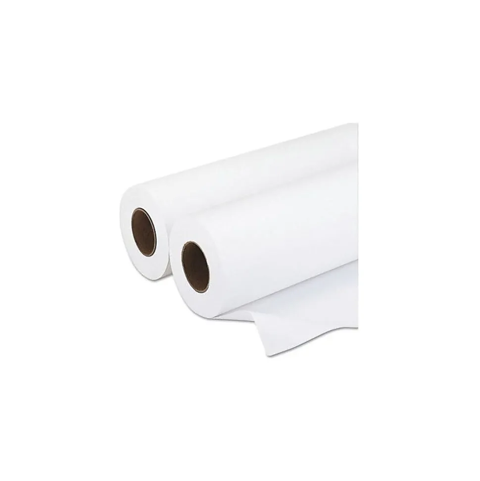 PM Company Amerigo Wide Format CAD Inkjet Bond Paper, 24" x 500', 2/Carton (PMF09124)