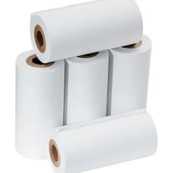 PM Company Bond Adding Machines & Calculator Paper Rolls, 2 1/4" x 17', 5 Rolls/Pack (7622)