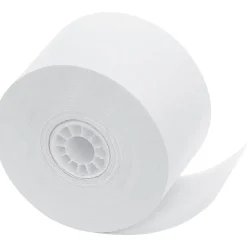PM Company Bond Cash Register Paper Rolls, 1 3/4" x 150', 10 Rolls/Pack (18990)